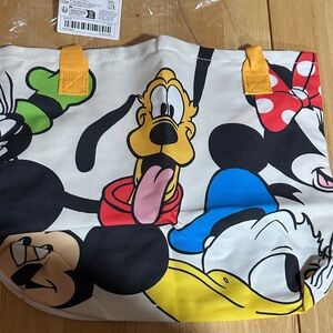Disney Character Tote Bag